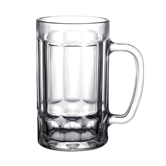 Drinking Cups with Handle Unbreakable Beer Mugs Accessories PC Water Tumblers for Kitchen