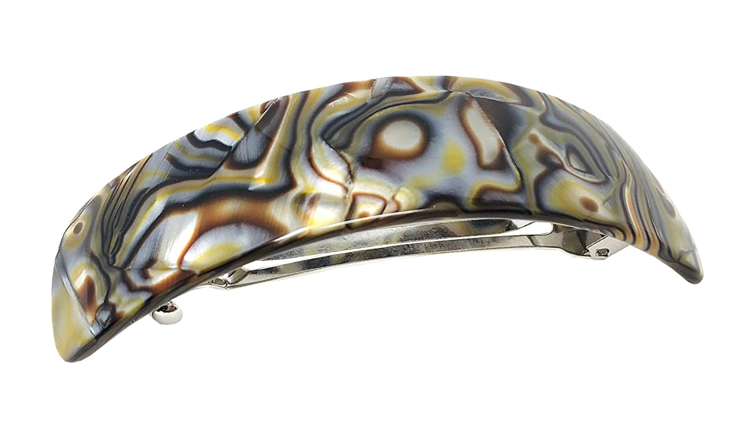 Onyx Handmade Curved Strong Grip Celluloid Automatic Volume Hair Clip Barrette Onyx Silver Grey Walmart Com Walmart Com Onyx Handmade Curved Strong Grip Celluloid Automatic Volume Hair Clip Barrette Onyx Silver Grey Walmart Com Walmart Com
