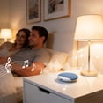 thumbnail image 6 of Under Pillow Bluetooth Sleep Speaker, Ultra-Thin Wireless Speaker with White Noise, Portable Hi-Fi Bedside Audio Speaker,Blue, 6 of 7