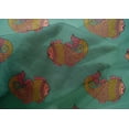 thumbnail image 4 of oneOone Cotton Silk Fabric Fish Block Fabric Prints By Yard 42 Inch Wide, 4 of 4