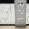 thumbnail image 7 of Well Woven Moroccan Flatweave Lattice 5'3" x 7'3" Area Rug Grey Beige, 7 of 7