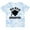 Tie Dye Blue, variant on Inktastic My Mom Graduated Boys or Girls Toddler T-Shirt