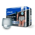thumbnail image 2 of Attends For Men Disposable Underwear Male Pull On with Tear Away Seams Small / Medium, ADUM15, 80 Ct, 2 of 10