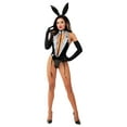 thumbnail image 1 of Women's Tuxedo Bunny Costume, 1 of 2