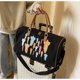 thumbnail image 5 of XWSHYW Contenedores de Almacenamiento Bolsa de Viaje, Bolso Cruzado, Bolso de Mano, Bolsa de Embalaje para Equipaje En Movimiento Portátil de Gran Capacidad, 5 of 6