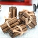 thumbnail image 3 of 6pcs Miniature Firewood Pile Props Doll House Fireplace Supplies Decor Mini Crafts, 3 of 4