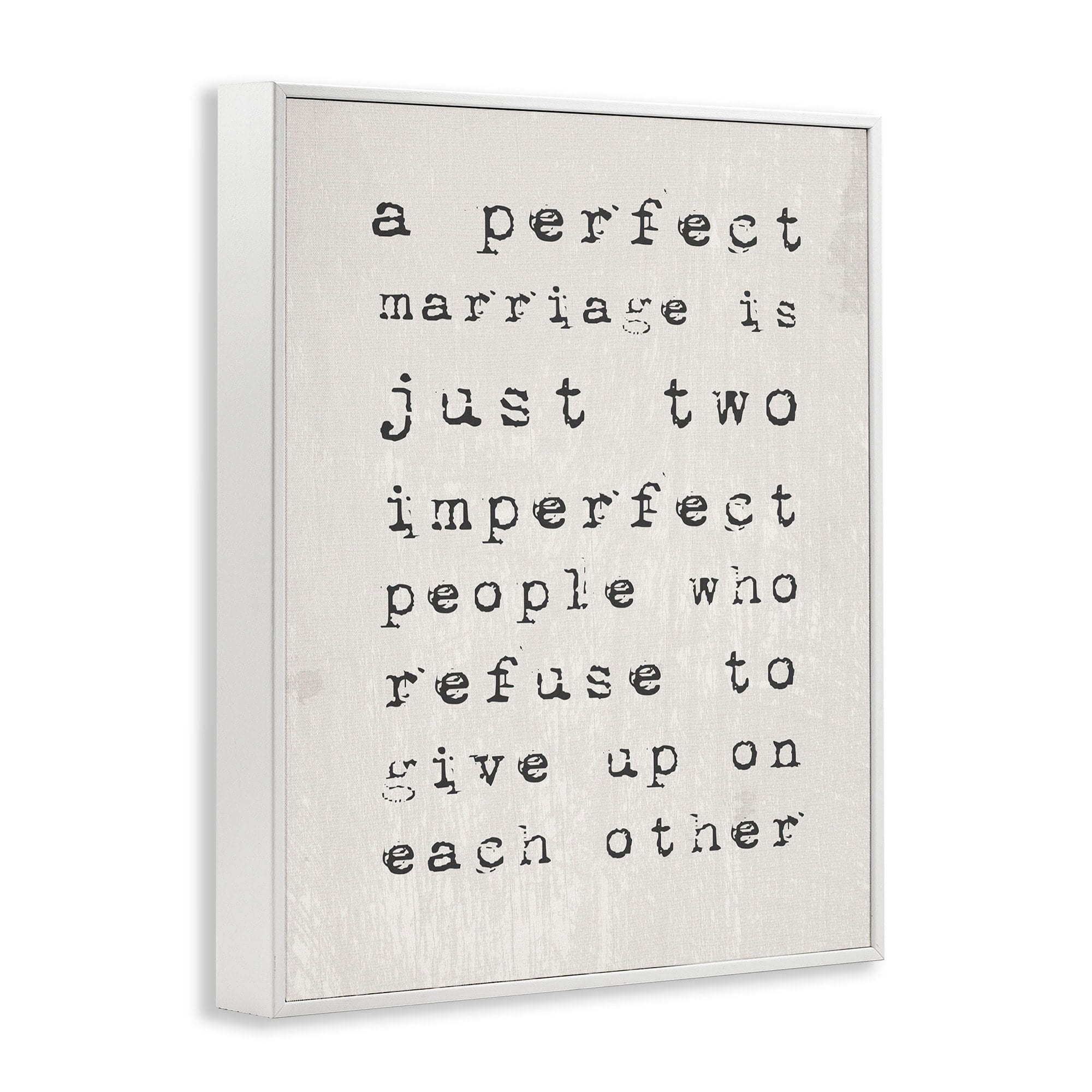 Stupell Industries A Perfect Marriage, 11 x 14,Design by Daphne Polselli