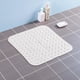 thumbnail image 3 of Bath Bliss: alfombrillas de ducha antideslizantes de PVC de alta calidad, ventosas de agarre fuerte debajo de los pies, drenaje de agua fácil para un secado rápido, que elevan su ritual de ducha, 3 of 5