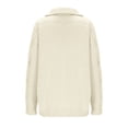 thumbnail image 2 of zbxnLI Men's Cardigan Sweaters Zipper Front Long Sleeve Cable Knit Sweater Cardigans Outwear for Men, 2 of 4