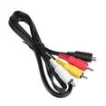 thumbnail image 1 of Cable adaptador de puerto Sony de 1,2 m VMC-15FS A/V RCA a 10 pines para cámara Sony Hugtrwg Nuevos Originales, 1 of 6