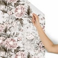 thumbnail image 4 of MuralsPrint Antique Pink Peonies  Peel and Stick Wallpaper 24''w x 10'L - 10'ft H x 24''inch W, 4 of 5