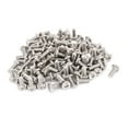 thumbnail image 1 of Unique Bargains M4 x 10mm TV Computer LCD Monitor Stand Mounting Head Screw 100pcs, 1 of 1