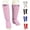 Pink, variant on MRX BOXING & FITNESS Muay Thai Shin Guards Kick Boxing Leg & Foot Protector Pad MMA Shin Guard Extra Padding for Men or Women (White, L/XL)