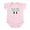 Petal Pink, variant on CafePress - So Cute Italian Infant Bodysuit - Baby Light Bodysuit, Size Newborn - 24 Months
