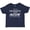 Navy, variant on Yeah My Grandma is Pretty Awesome Boys or Girls Baby T-Shirt