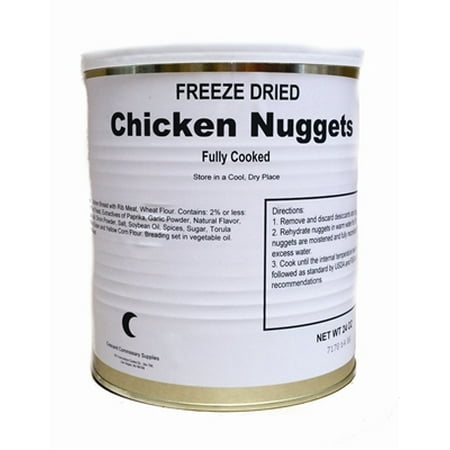 Military Surplus Freeze Dried Fully Cooked Chicken Nuggets 1