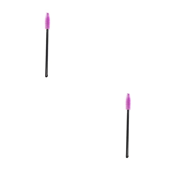 Cepillo de Limpieza de Pestañas Soidarity 50 Uds Mini Aplicador de Rímel Desechable Tipo 2 2piezas