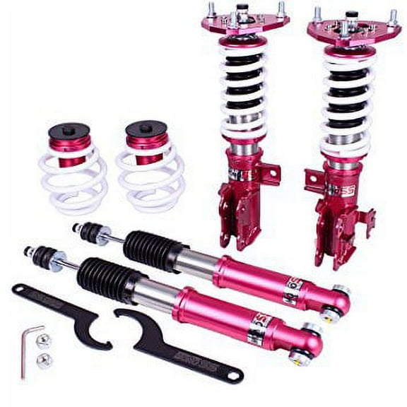 Godspeed ( MSS0920) SCION TC 11-16 (AGT20) MonoSS Coilover Suspension Coilover Full adjustable 16 way Suspension Kit With Front Camber Plate Monotube shock design ( 52MM )