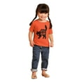 thumbnail image 3 of Vintage Halloween Scaredy Cat Cute Youth T Shirt Tee Girls Infant Toddler Brisco Brands 3T, 3 of 5