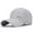 Light Gray, variant on Gyexs Baseball Cap Quick Drying Fit Hats Athletic Baseball Hat Workout Hats for Running Hiking Fishing UPF 50+ Waterproof Sun Hat #Army Green