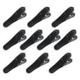 thumbnail image 1 of Earphone Cable Cord Lapel Clip Charging Cable Earphone Winder Accessories Black, 1 of 6