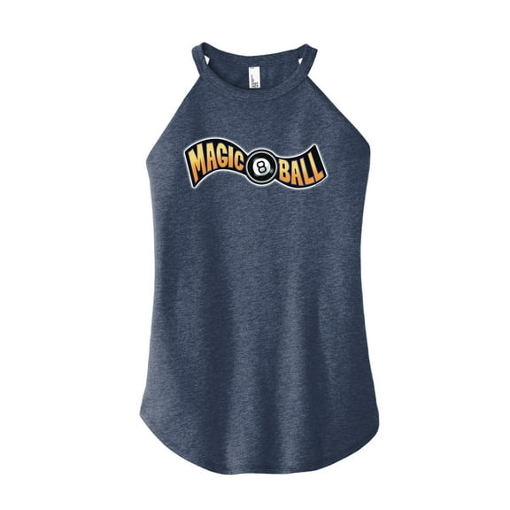 Magic 8 Ball - 8 Ball - Juniors High Neck Tank Top