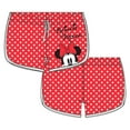 thumbnail image 3 of Disney Youth Minnie Mouse Soft Shorts, 3 of 4