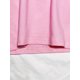 thumbnail image 4 of Camiseta informal de manga corta con cuello redondo para niña con estampado de lazo, tejido de punto de algodón ligeramente elástico, corte regular para niñas de 12 años o menos., 4 of 6