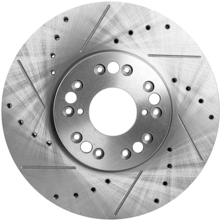 New Vented Brake Disc Compatible With Lexus LS400 Base 8 Cyl 4.0L SC430 Base 8 Cyl 4.3L SC400 Base 8 Cyl 4.0L GS430 Base 8 Cyl 4.3L 1992-2010 By 1257 31118 31172 31478 44700 86341