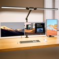 thumbnail image 1 of Lámpara de escritorio LED AUSDOM Architect Desk Light de 24 W para oficina en casa, 1 of 5