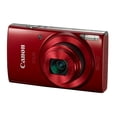 thumbnail image 1 of CAMARA DIGITAL Canon POWERSHOT 190IS ROJA 20 MEGAPIXELES 1087C001, 1 of 5