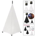 thumbnail image 2 of serony Support Universel pour Haut-Parleur Extensible Hauteur Flexible pour Mariages, 2 of 9