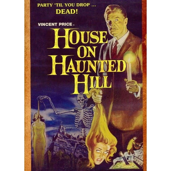 House on Haunted Hill (DVD), S'more Entertainment, Horror