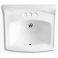 thumbnail image 2 of Kohler K-2032 Greenwich 20-3/4" Wall Mounted Bathroom Sink - Off White, 2 of 2