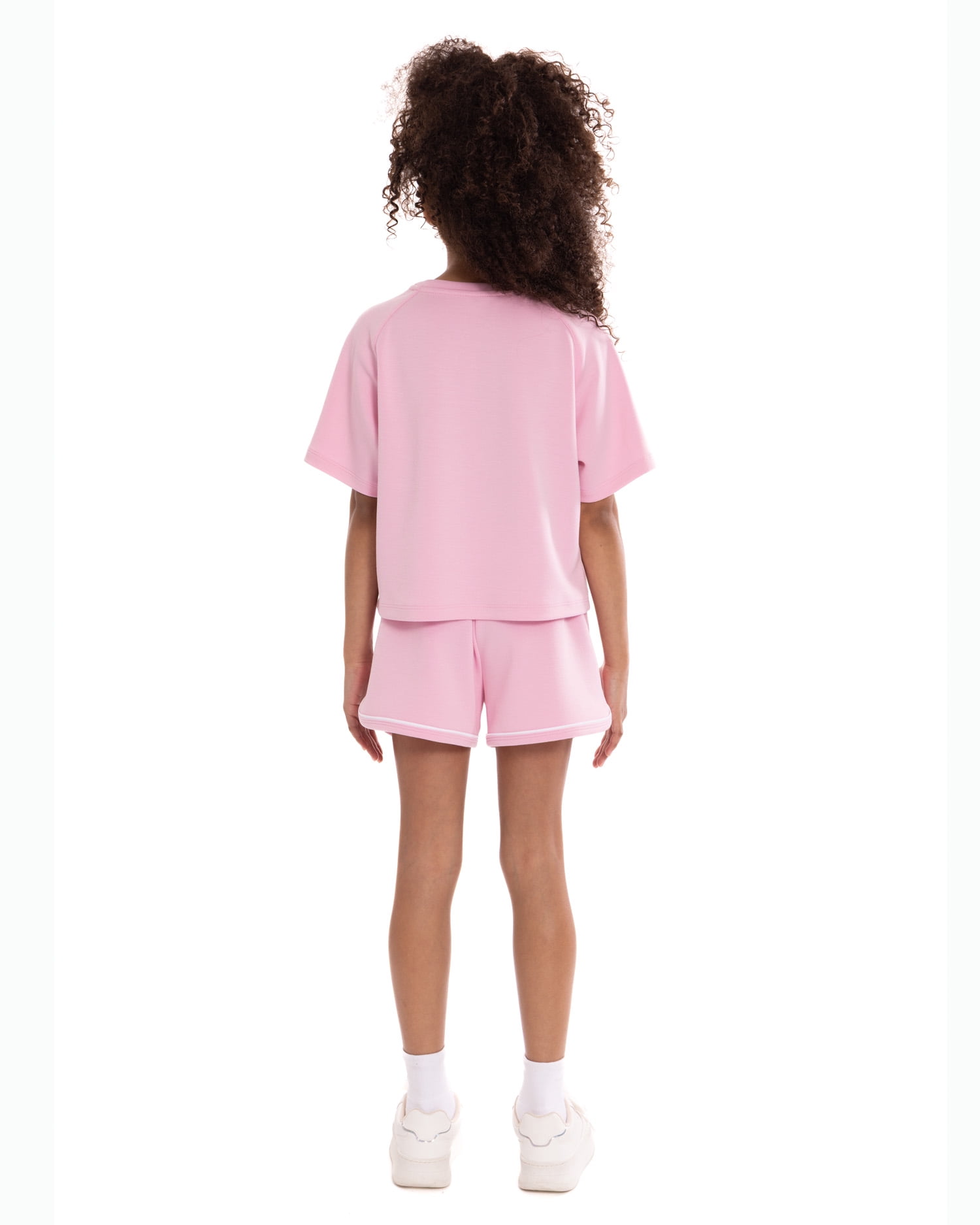 Minnie Mouse Girl’s Active Scuba Short Set, Sizes 4-12