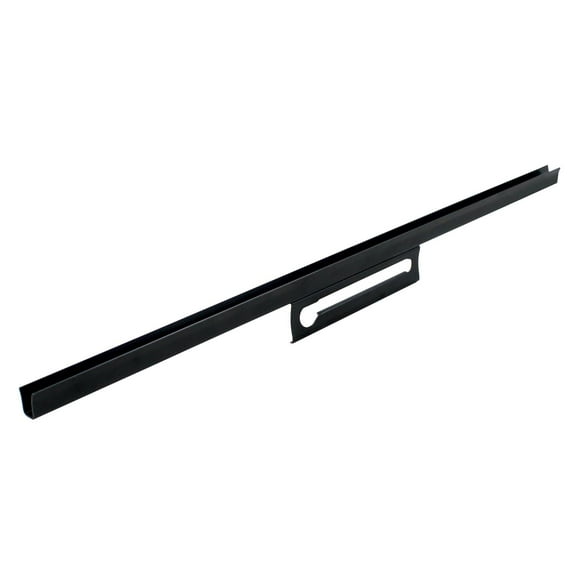 United Pacific B21115 Lower Glass Metal Channel, LH, 1932 Ford