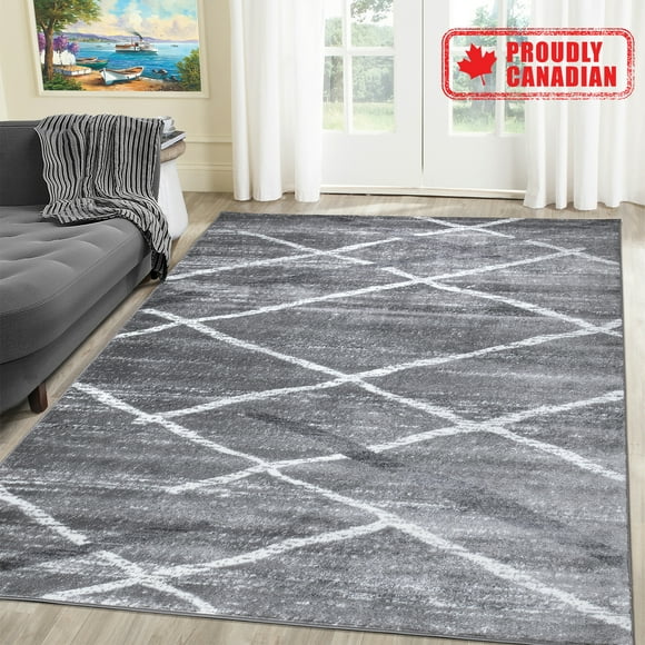 A2Z Salvador 9957 Stylish Designer Soft Small Bedroom Modern Area Rug Tapis Carpet