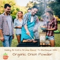 thumbnail image 6 of SPICY ORGANIC Onion Powder - Certified USDA Organic- 100% Pure and Natural, Non-GMO - Perfect for Cooking and Seasoning!, 6 of 7