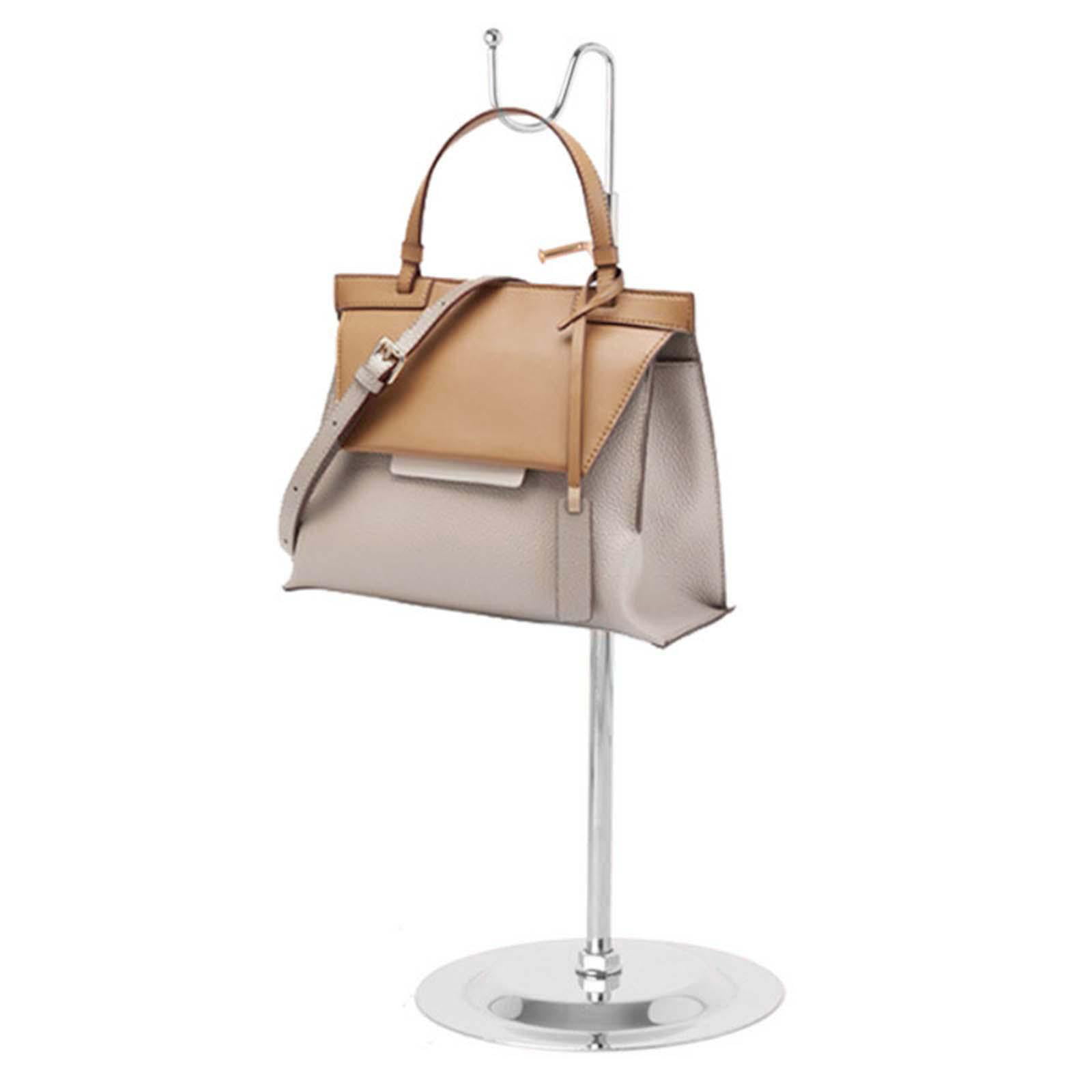 Handbag Display Stand Bag Display Rack Holder Double Hook Purse Jewelry Rack