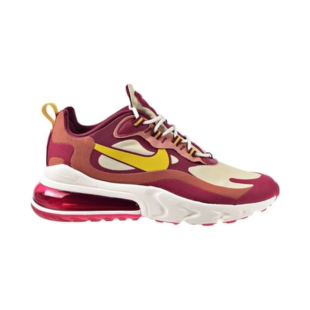 Nike Air Max 270 React Men's Shoes Noble Red-Dark Sulfur ao4971-601