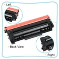 thumbnail image 4 of CF280A | CF280AD1 Compatible 80A Toner Cartridge Replacement for HP 80A CF280A CF280X LaserJet Pro M401a M401dn M401dw M401dne MFP M425dn M425dw Printer High Yield Ink (Black, 8-Pack), 4 of 7