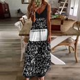thumbnail image 4 of Composition Notebook Design Gifts Sleeveless Dress Clothing dress for women women's luxury party dress bandage dress, 4 of 6