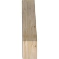 thumbnail image 4 of 5 1/2"W x 24"D x 24"H Westlake Smooth Knee Brace, Douglas Fir, 4 of 4