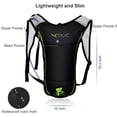 thumbnail image 2 of Neboic Paquete de 2 mochilas de hidratación con vejiga de hidratación de 2 litros: mochila de agua liviana que mantiene el agua fresca hasta 4 horas con gran almacenamiento para niños, mujeres, hombre, 2 of 5