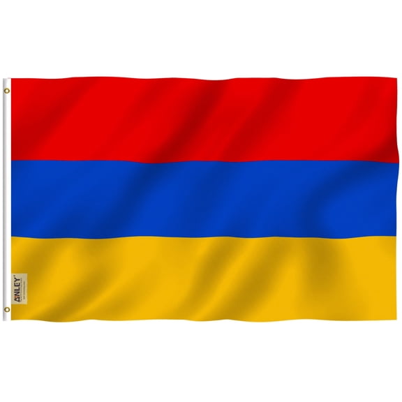 Anley Fly Breeze 3x5 Feet Armenia Flag - Republic of Armenia Flags Polyester