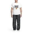 thumbnail image 5 of CafePress - Send Pancakes Pajamas - Men's Light Loose Fit Cotton Pajama Set, 5 of 7