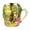 Green-A, variant on Hecteas Gradient 3D Book Shaped Coffee Mug for Women – Novelty Embossed Girl Design Resin Cup with Handle, Aesthetic Reading Gift for Book Lovers