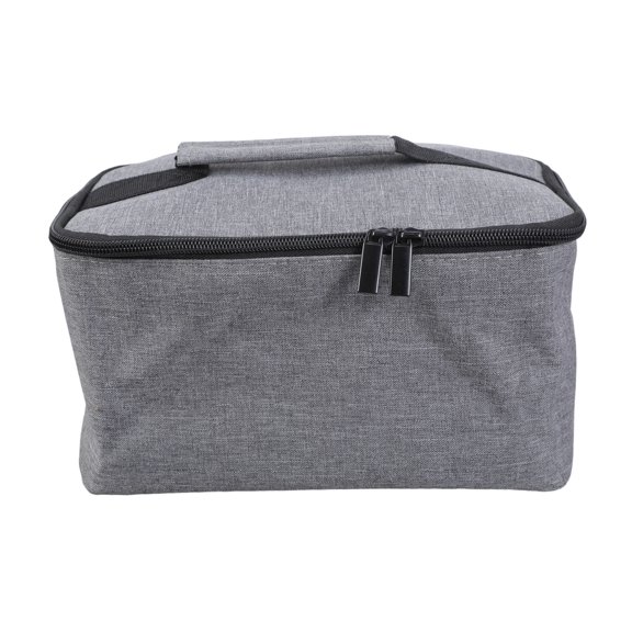 TwhqxjCN Sturdy Waterproof Mixer Storage Bag For 5/6/7/9 Speed Hand Mixer With Foil Lining And Carry Handle Mixer Organizers