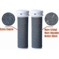thumbnail image 2 of [4 Pack] Extra Coarse Replacement Rollers Compatible compatible with Emjoi Micro Pedi Replacement Rollers, 2 of 5