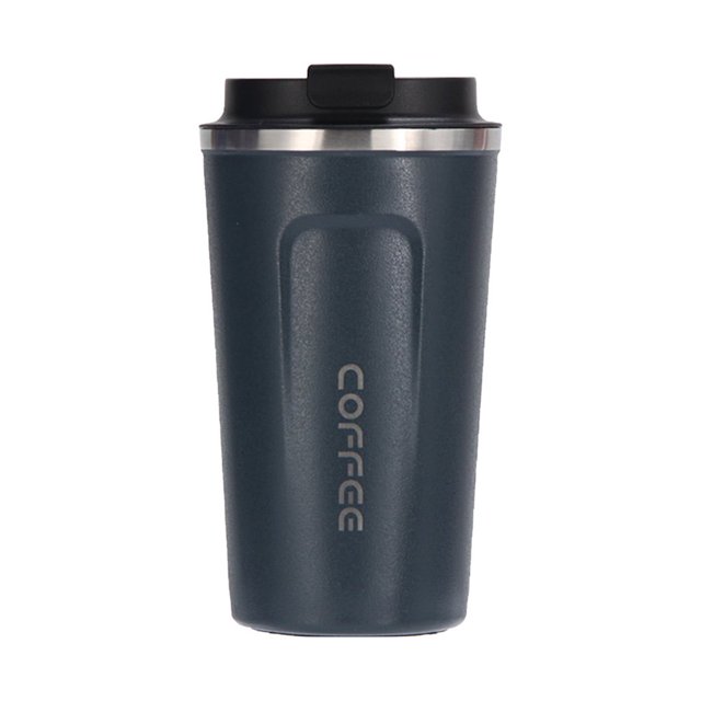 LEEYNEER17 Oz Travel Coffee Cups Vacuum Insulated Mug Thermal Tumbler to Go with Lid Leak Proof Reusable Stainless Steel Coffee Mug Spill Proof for Hot and Cold Water Coffee and Tea